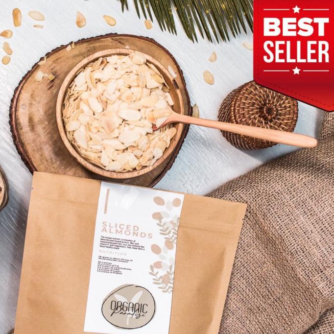 

Cuci Gudang Awal Tahun ROASTED ALMOND SLICE 1KG/ ALMOND SLICE PANGGANG 1 KG PREMIUM Promo Awal tahun