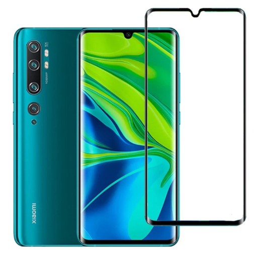 Tempered glass FULL LEM xiaomi mi note 10/10 PRO screen protector kaca