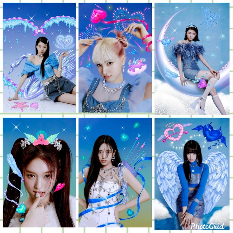 POSTER KPOP - IVE : THE 2nd SINGLE ALBUM<LOVE DIVE>