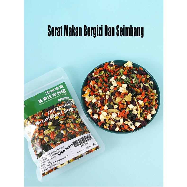 Snack Salad Sayuran Untuk Anjing