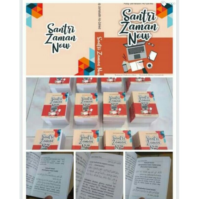 

santri Zaman Now Terjemah kitab Jurumiyyah dan kitab Safinah an Najah dan Aqidatul Awam