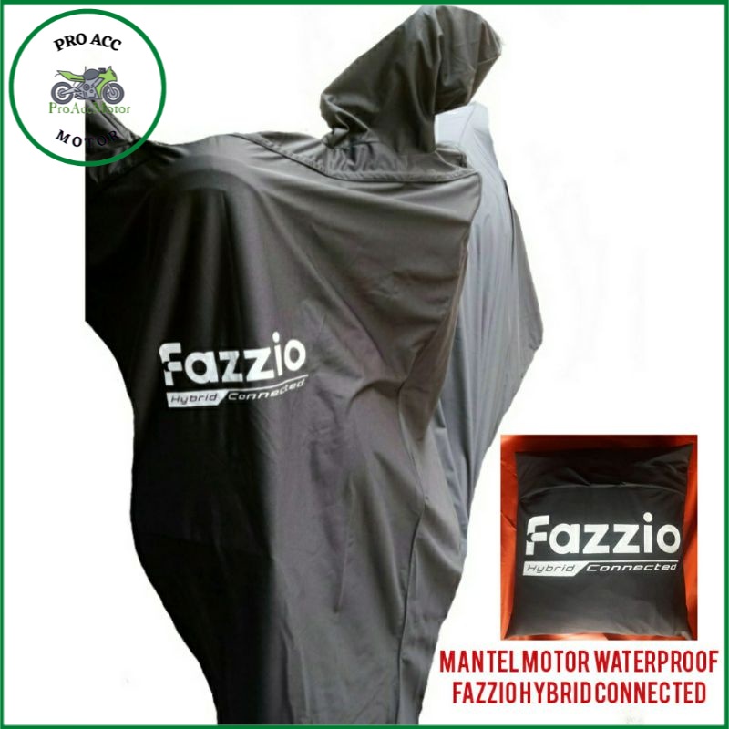 Sarung motor Fazzio Mantel motor Fazzio Selimut motor Fazzio 125 WATERPROOF air daun talas