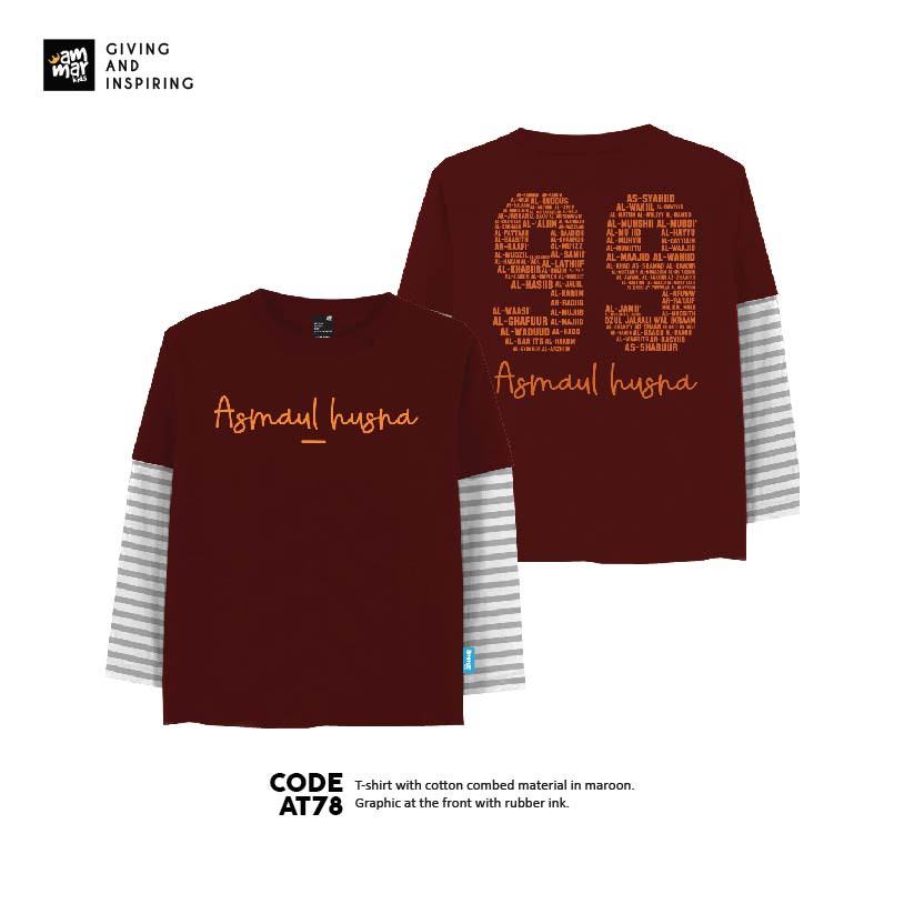 Download Kaos Muslim Anak Kaos Anak Dakwah Kaos Lengan Panjang Anak Shopee Indonesia