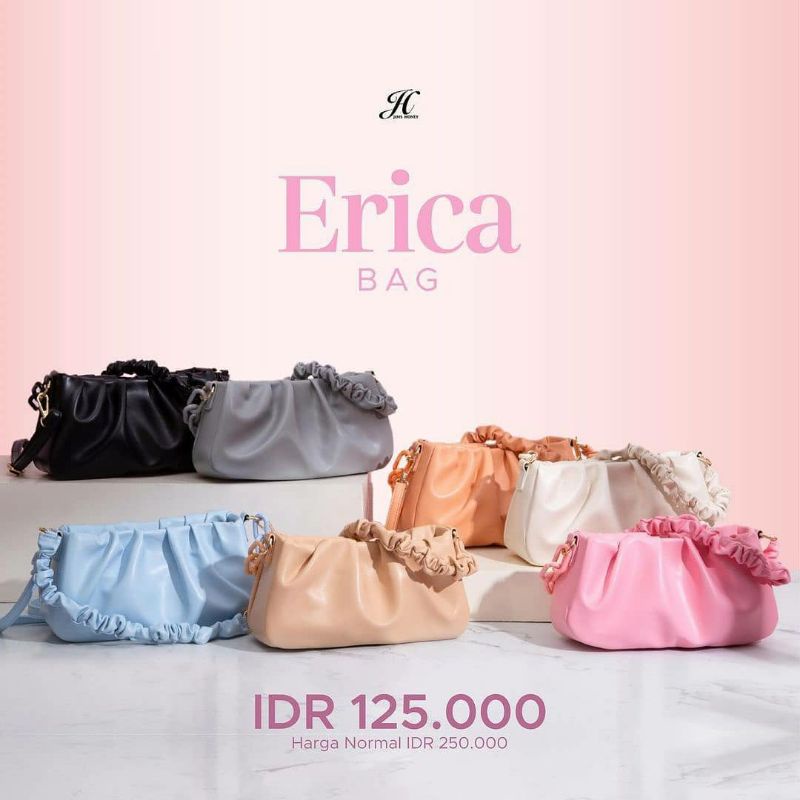 Tas JimsHoney Erica Bag Terbaru Original Tas Wanita Import Murah Kekinian Kondagan Pesta Elegan