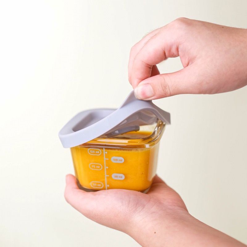 Little Dimple Baby Food Container / Wadah Mpasi