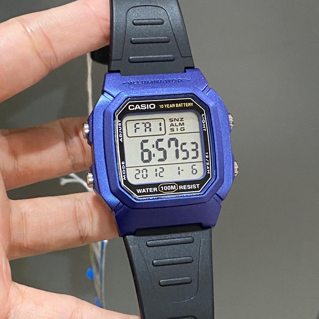 

CASIO STANDARD W-800HM-2A