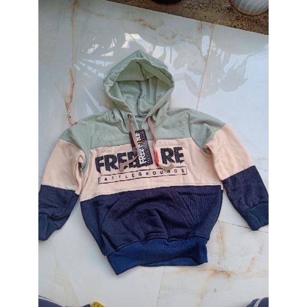 JAKET FREE FIRE ANAK || JAKET FREE FIRE MURAH