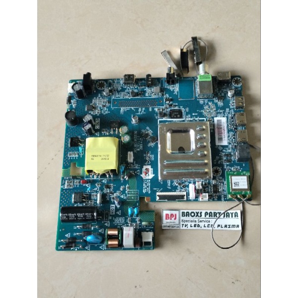 MB MAINBOARD MOTHERBOARD - MESIN TV LED REALME ANDROID 43INCH - REALME TV43