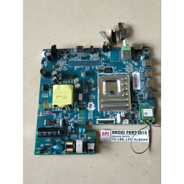 MB TV REALME TV43 - MAINBOARD TV LED REALME TV 43