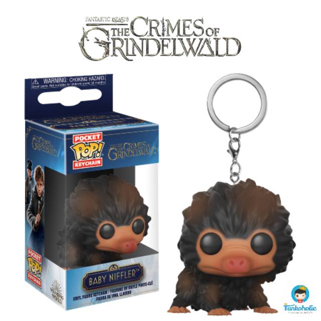 Funko Pocket POP Keychain Fantastic Beasts The Crimes of Grindelwald - Baby Niffler (Brown)