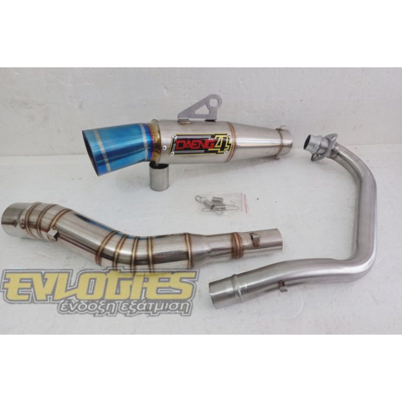 knalpot GP warrior daeng4 sai4 Bajaj Pulsar135 ,pulsar180, Pulsar220, Pulsar Ns200