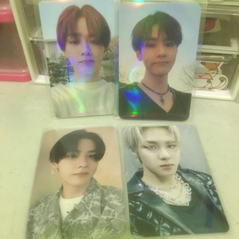 KUN LUCAS WAYV NCT PHOTOCARD KIHNO KICKBACK RESO ATW OWHAT