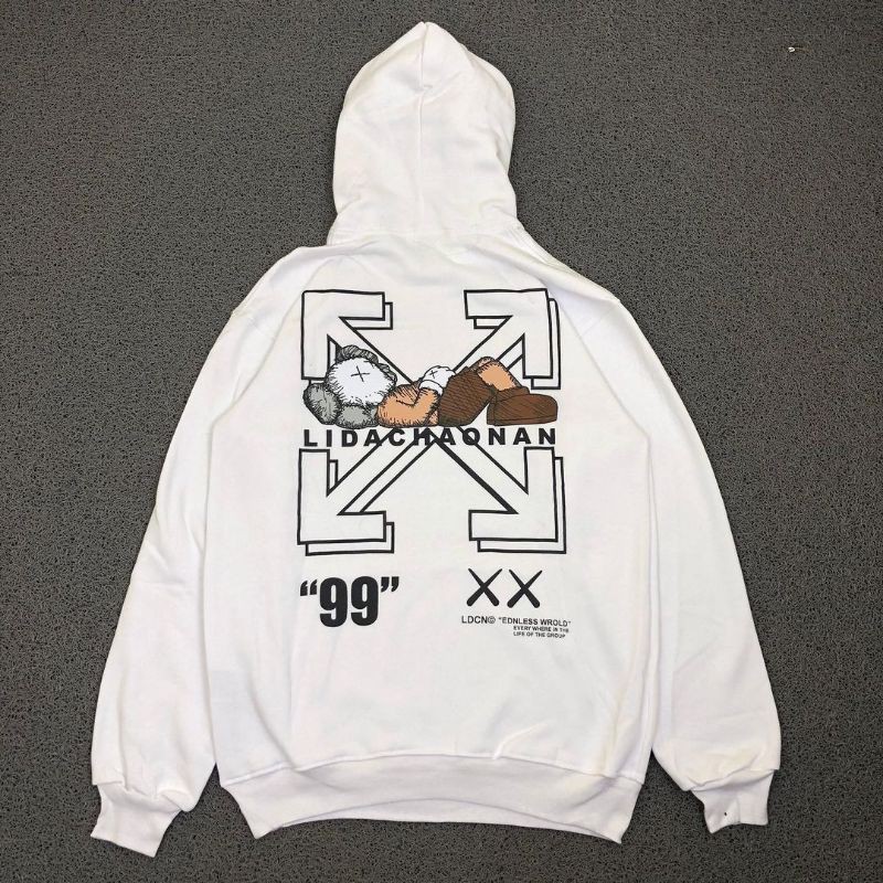 hoodie off white&amp;hoodie uniqlo/sweater hoodie x uniqlo