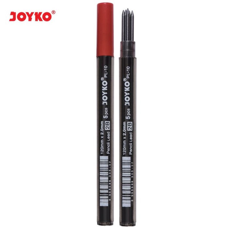 

Refill / Isi Pensil Mekanik JOYKO 2B PL-10 2,0mm ISI 5PCS (1tube)