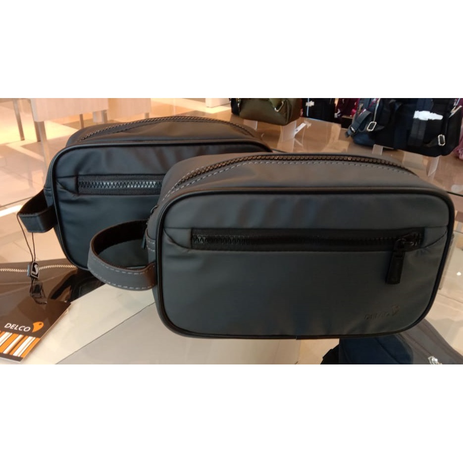 (DT.70) TAS KECIL PRIA MERK DELCO ORIGINAL BY ELIZABETH