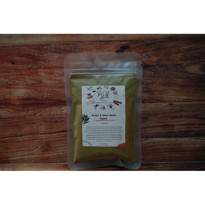 

Kunyit Dan Daun Asam Bubuk