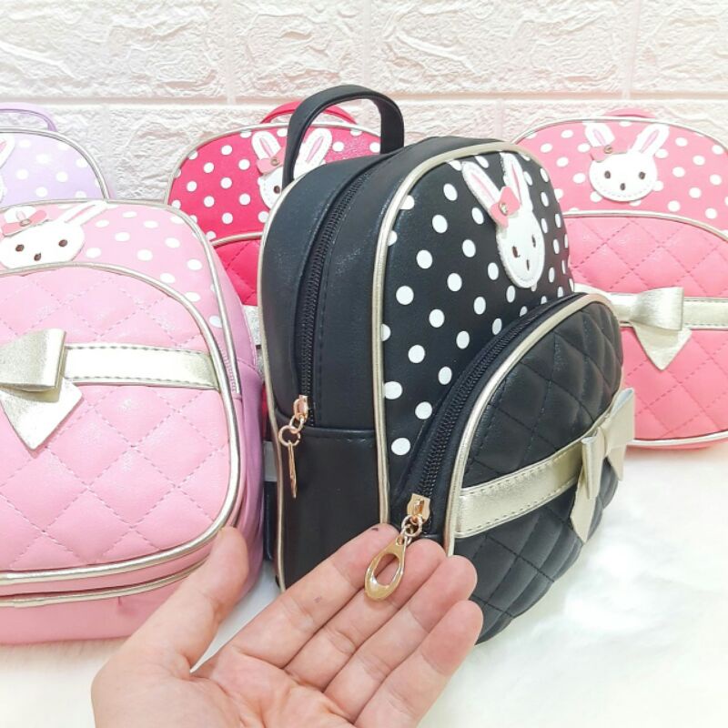 Tas Anak  Tas Ransel Anak Tas Anak Perempuan  Tas Anak Lucu Import Tas Rabbit