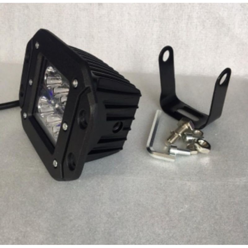 Lampu Tembak 6 Led Cree 12 - 24 volt nyala terang