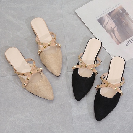 flt-9330 sandal flat wanita import fashion sandal wanita cantik ai 0339 terkiniian terpopurlar ngetrend fashion wanita terbaikk