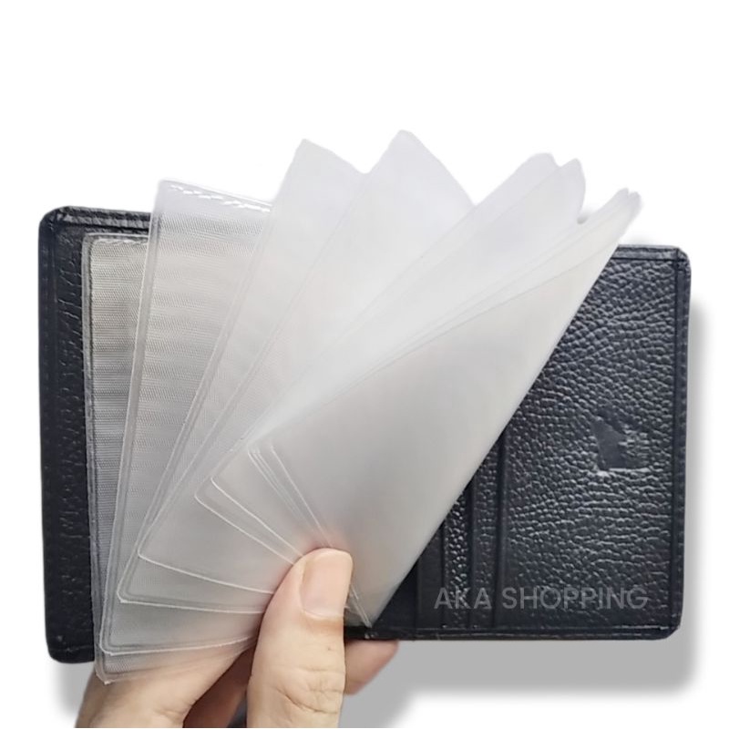 [DK DKA] Dompet Kartu Dompet Album CardHolder ATM Kulit Asli