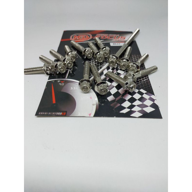 baut cvt probolt crome beat vario