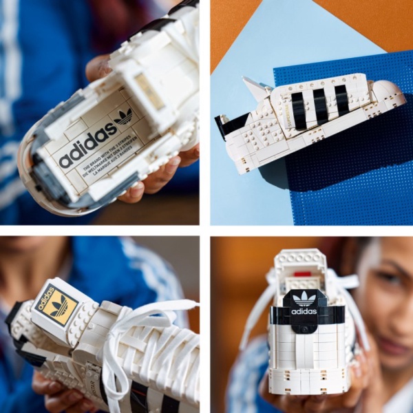 lego adidas model