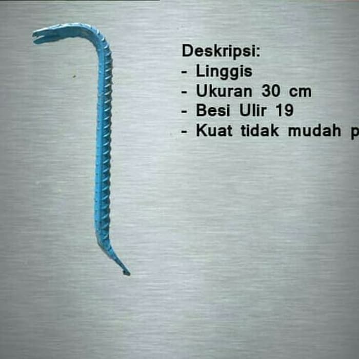 Linggis Kecil / Pencabut Paku / Cabutan Paku