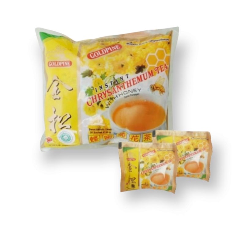 

Chrysanthemum Tea with Honey (Goldpine)