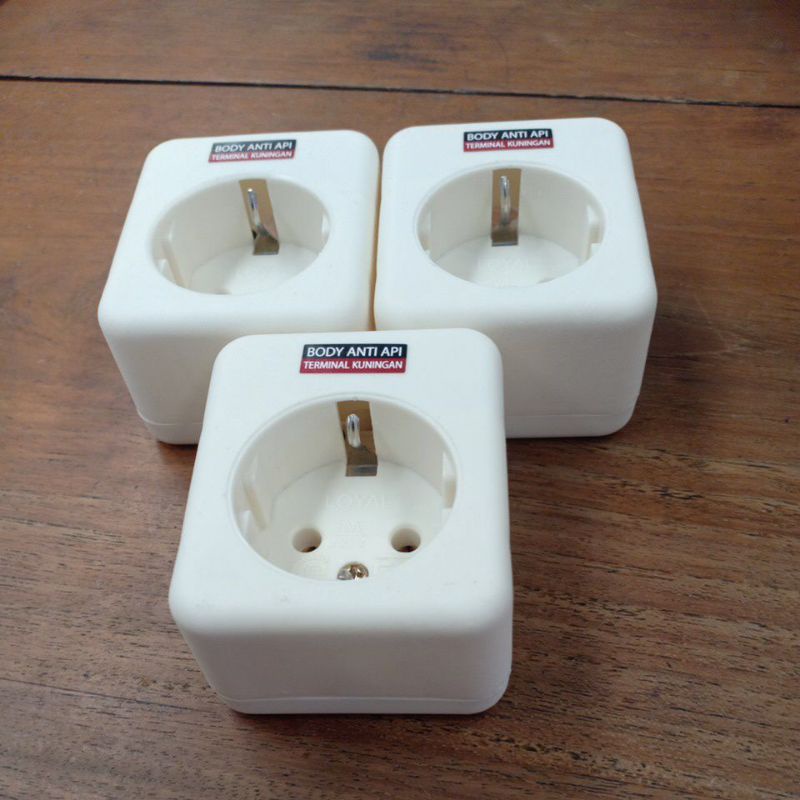 STOP KONTAK LOYAL LUBANG 1/STOP KONTAK LOYAL 1LUBANG