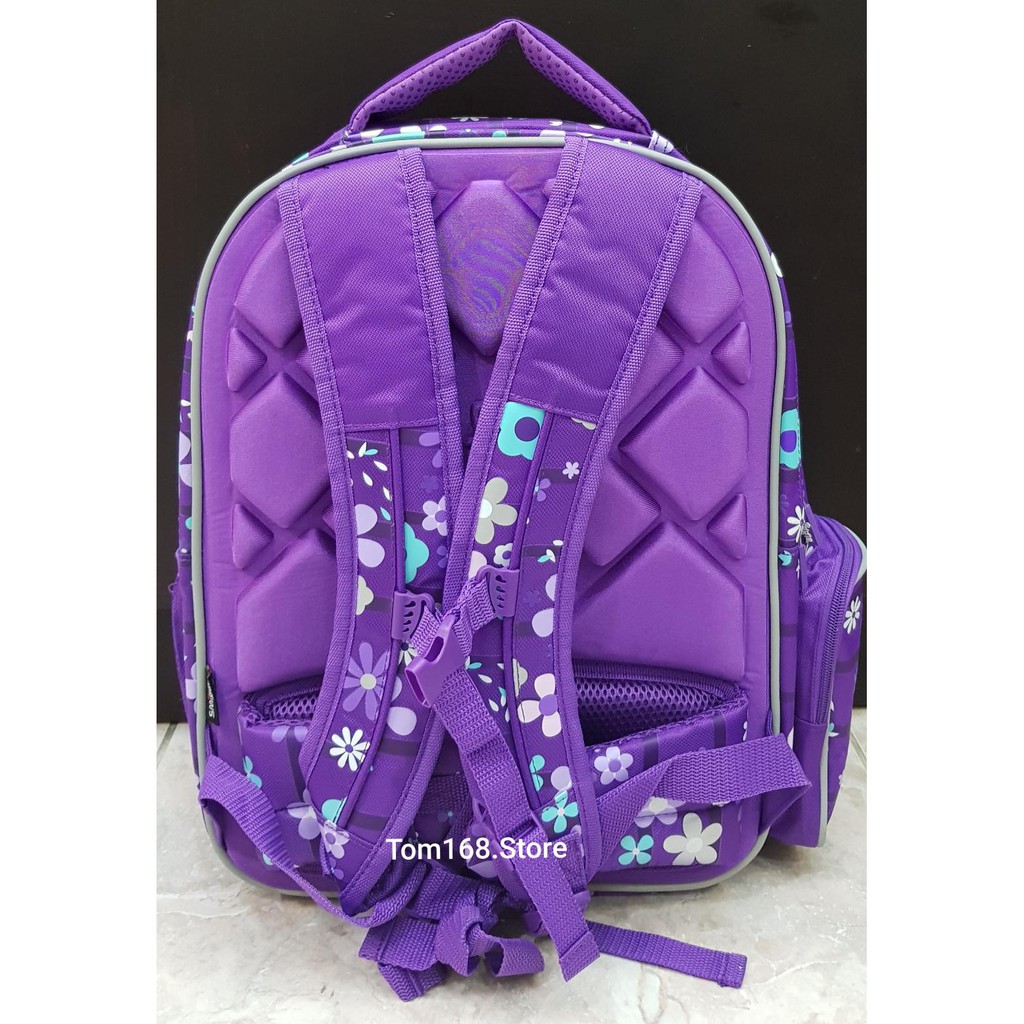 PROMO TURUN HARGA !!!!! SMIGGLE BACKPACK HARDTOP EXPLORE ULTRA - PURPLE