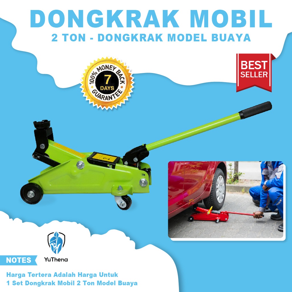 Dongkrak mobil Dongkrak Buaya dongkrak mobil buaya Nankai 2 ton