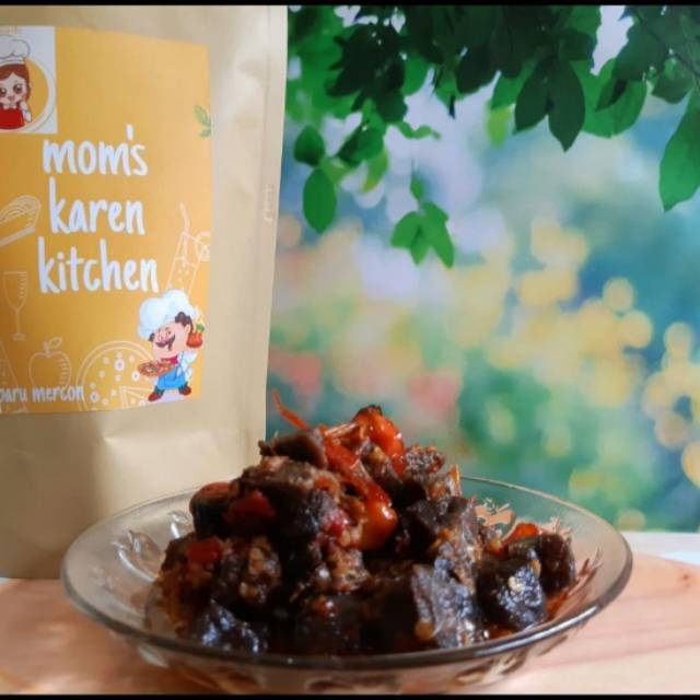 

Paru Mercon Mom's Karen Kitchen
