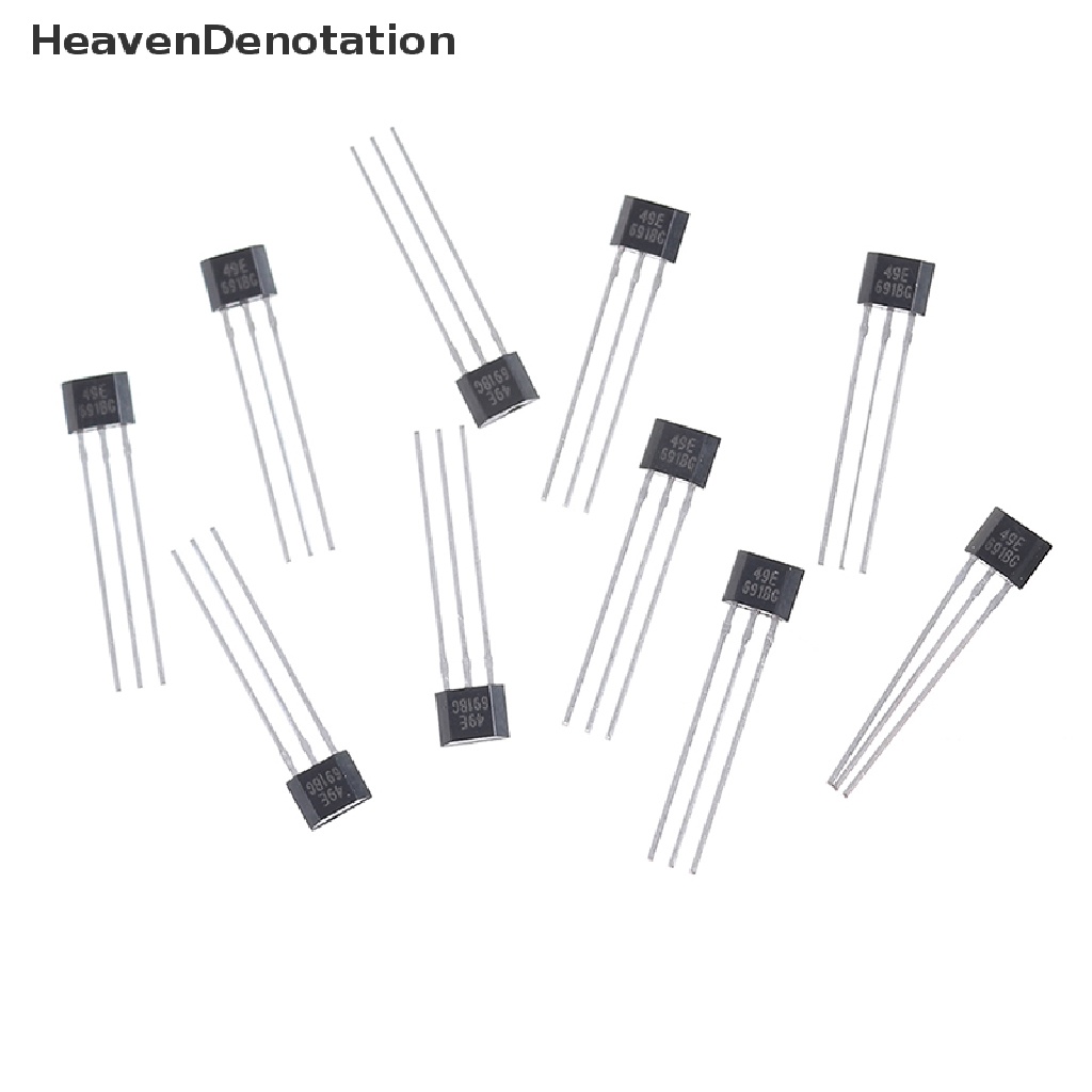 10pcs Sensor Hall Element 49e Oh49E Ss49E Linear Hall