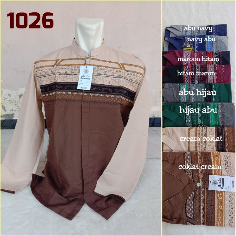 koko dewasa barbis kode 1026 takwa bordir koko haibah koko barbis/ar hidayat