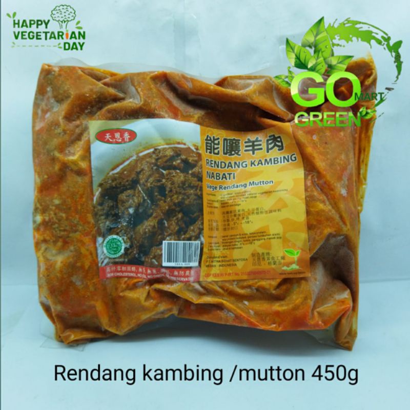 

Rendang Mutton/Kambing Evergreen 450g