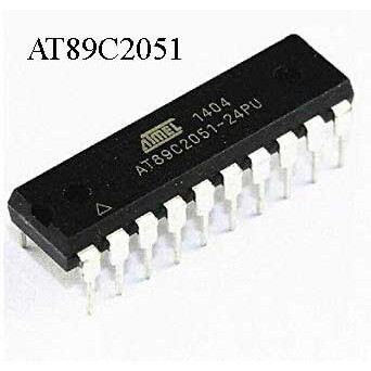 AT89C2051-24PU AT89C2051 IC ATMEL MICROCONTROLLER DIP-20