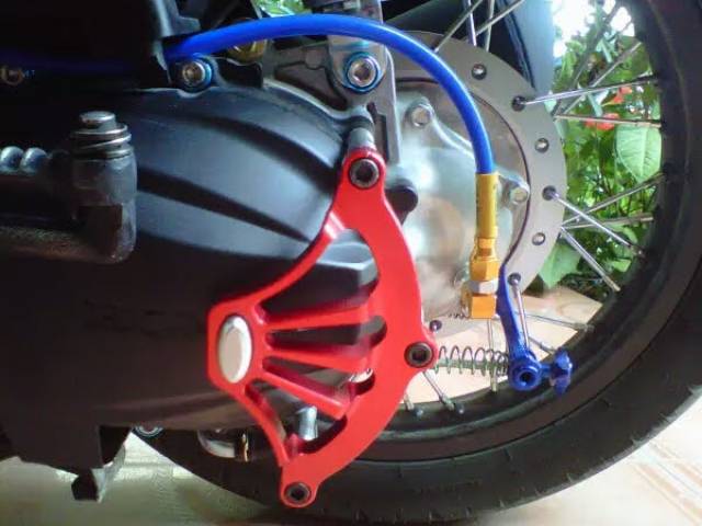 Cover Pelindung CVT Matic Beat Scoopy genio varioFi 110 bahan tebal pelindung cvt