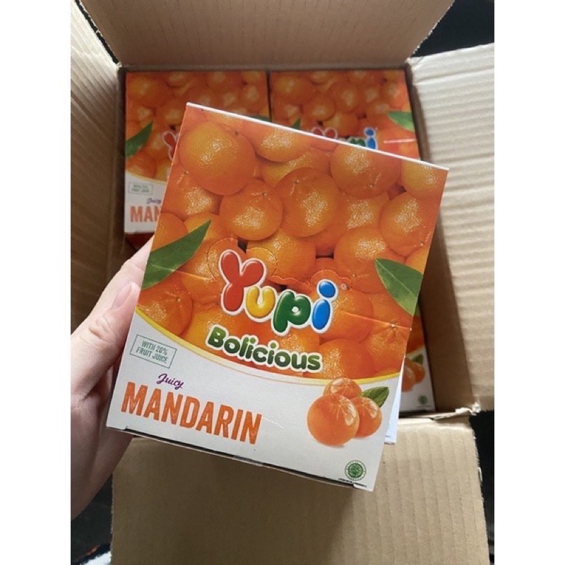 Yupi permen box isi 20x8g komplit varian