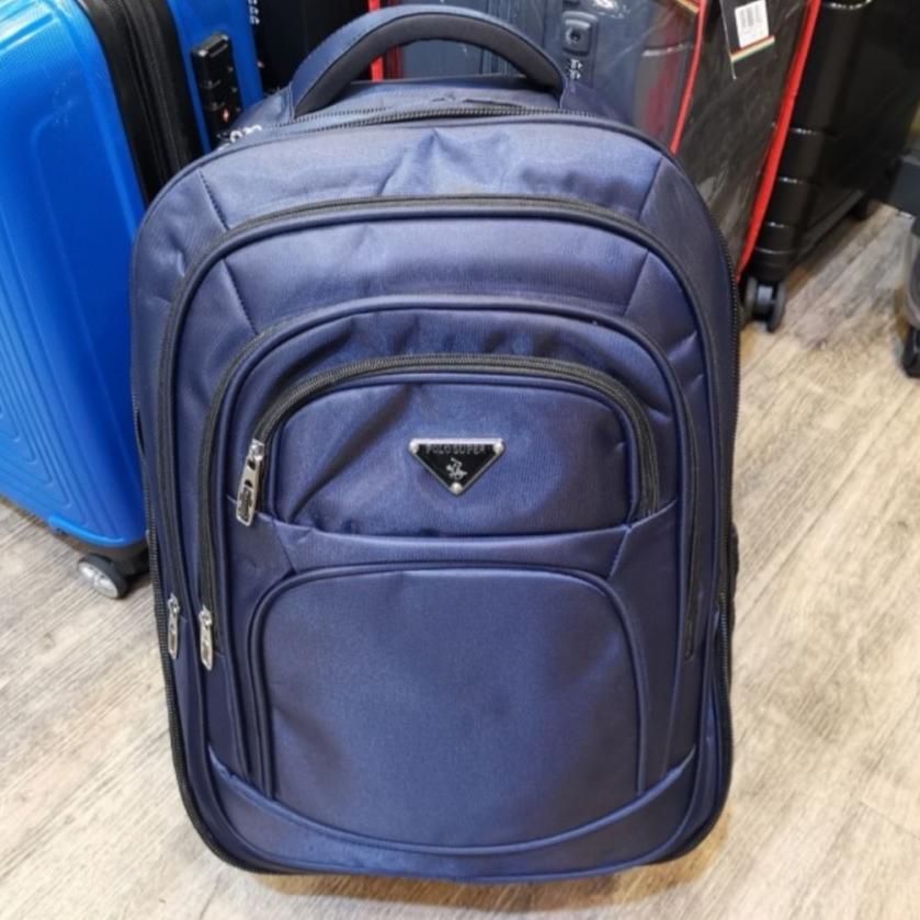 Diskon s/d 20% POLO SUPER TAS RANSEL LAPTOP JUMBO SIZE 20INCH FREE RAIN COVER USB PORT &amp; KUNCI