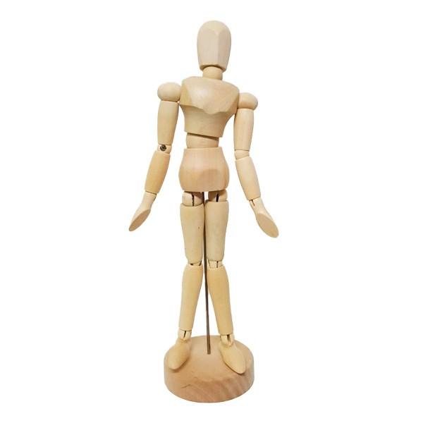 

SALE! MANEKIN KAYU 20CM (FEMALE) - WOODEN MANNEQUIN ALAT LUKIS MURAH MERIAH AL7