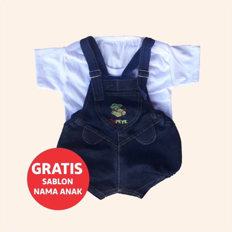 Baju Jumper Bayi Jeans Denim Levis by Albab Shop