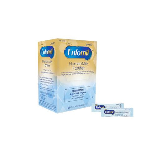 Enfamil HMF 1 box isi 100 sachet (susu nutrisi khusus bayi prematur)