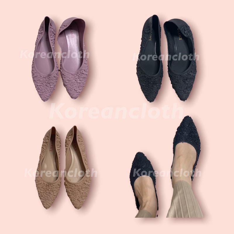 Balance 2201 Sepatu Wanita Jelly Shoes Flat