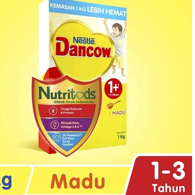 

SF5♞ Dancow 1+ 3+ 5+ rasa Vanila / Madu kemasan 1kg Koleksi Terbaru