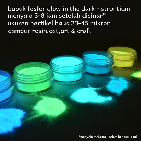 penawaranspesial Bubuk Fosfor Strontium 8 gr | Glow Super Strontium 8 gr Limited