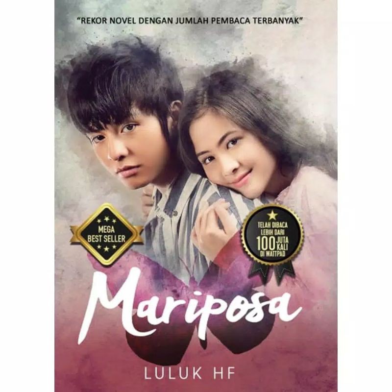 Novel Mariposa Platinum Edition - Edisi Cover Film