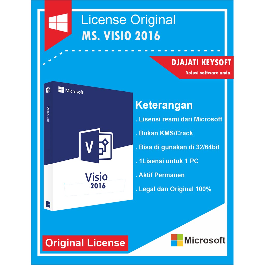 Ms Visio 2016 Shopee Indonesia