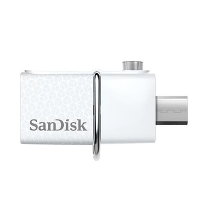 Sandisk Ultra Flashdisk Dual USB Drive 3.0 OTG 32GB - White