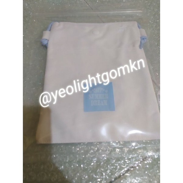 [READY STOCK] NCT DREAM MD HOT SUMMER MINI BAG ONLY