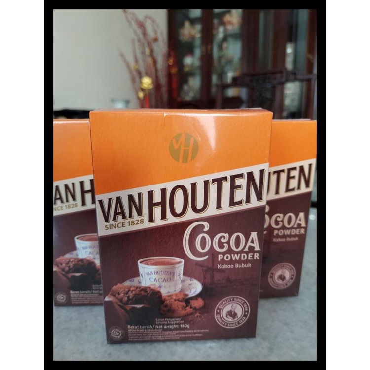 

Coklat Bubuk / Cocoa Powder / Kakao Bubuk Vanhouten 180 Gr